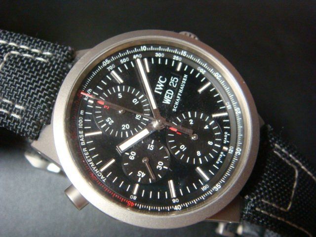 IWC watch listing