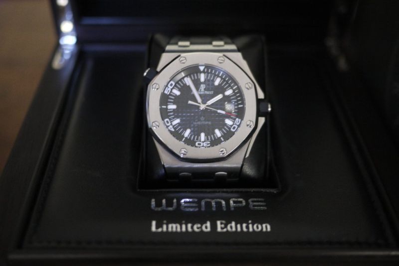 Audemars Piguet watch listing
