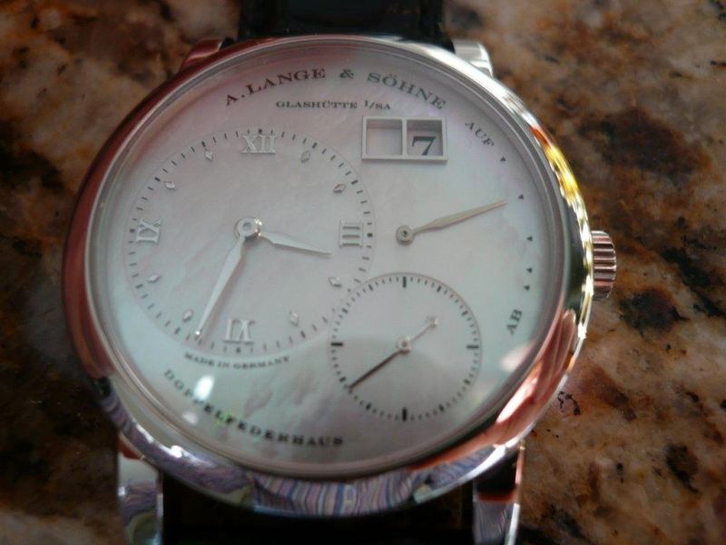A. Lange and Söhne watch listing