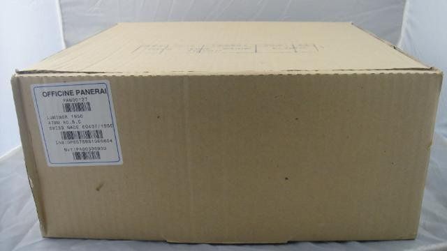 Panerai watch listing