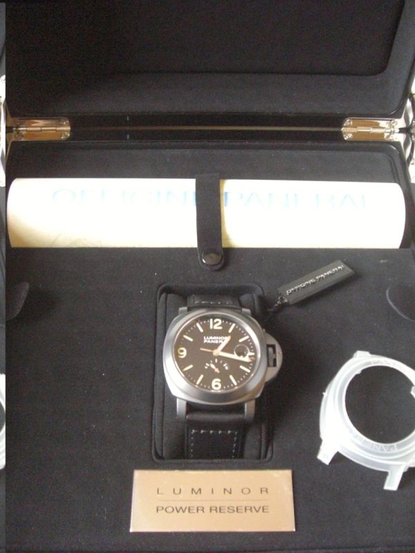 Panerai watch listing