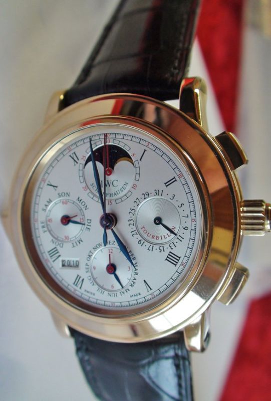 IWC watch listing