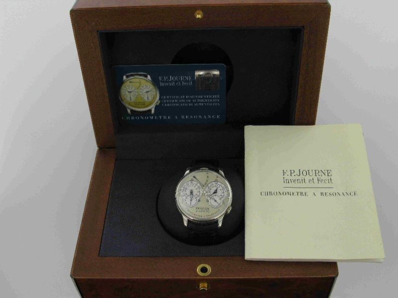 F.P. Journe watch listing