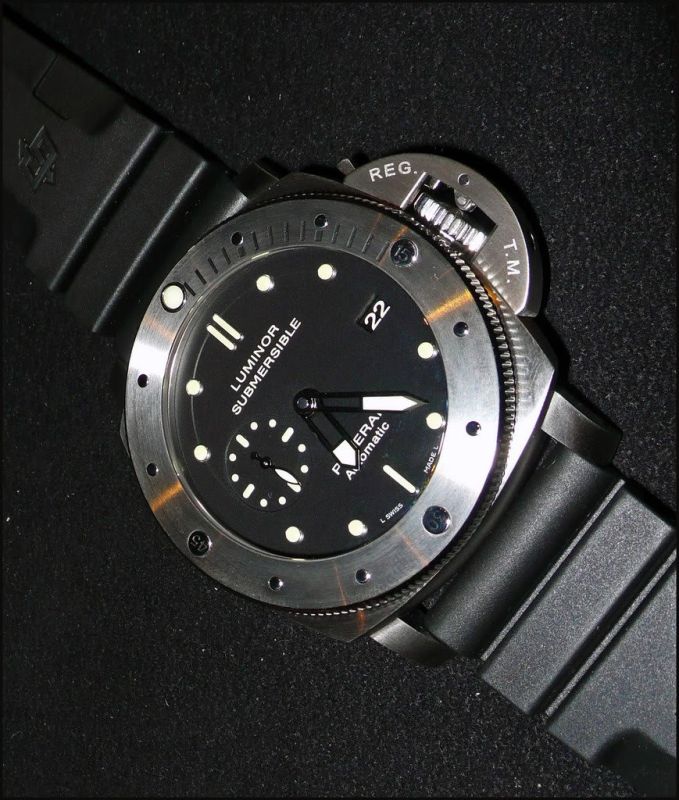 Panerai watch listing