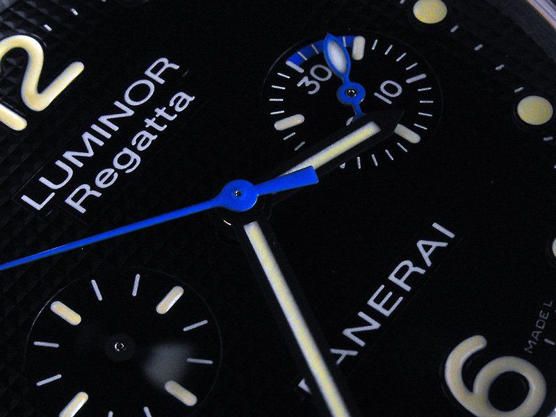 Panerai watch listing