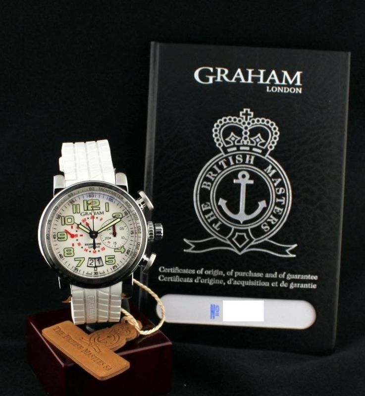 Graham watch listing