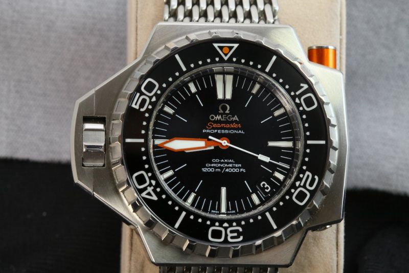 Omega watch listing