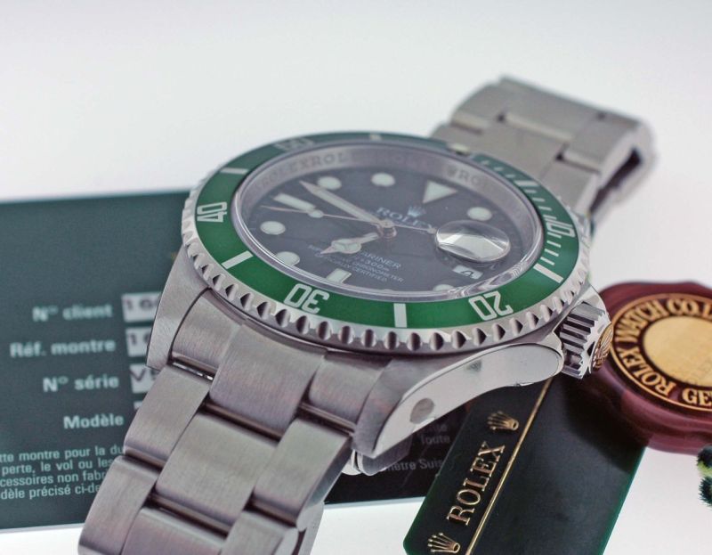 Rolex watch listing