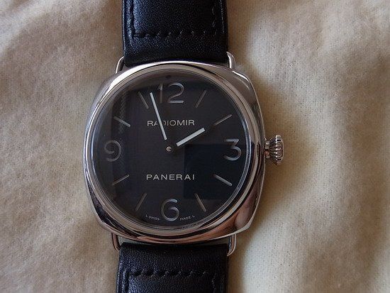 Panerai watch listing