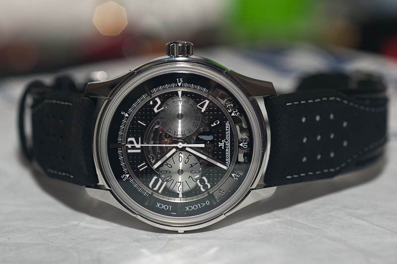 Jaeger LeCoultre watch listing
