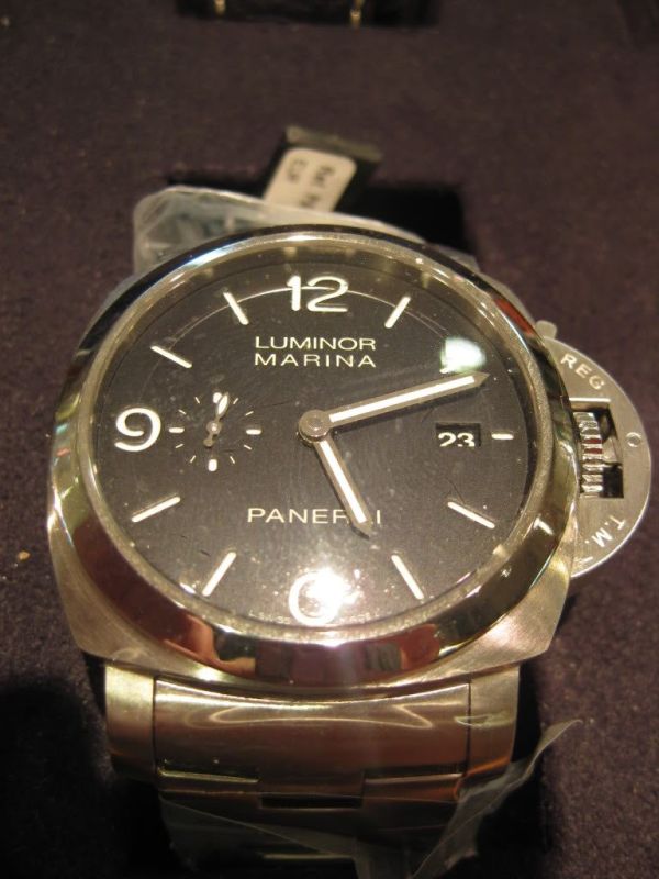 Panerai watch listing