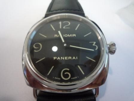 Panerai watch listing