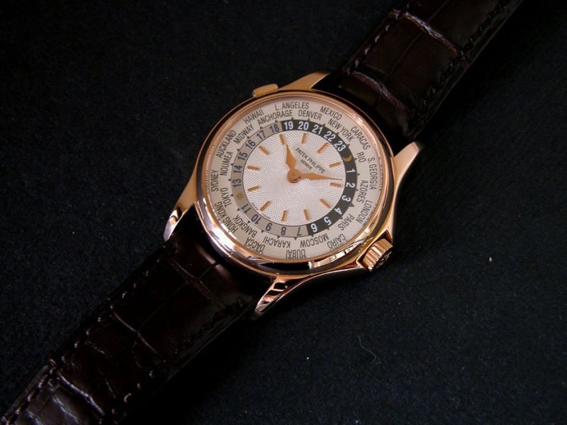 Patek Philippe watch listing