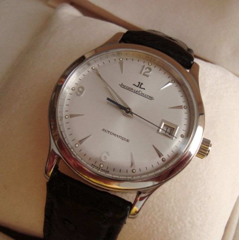 Jaeger LeCoultre watch listing
