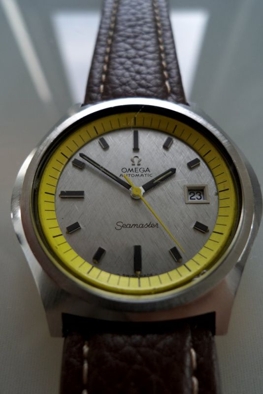 Omega watch listing