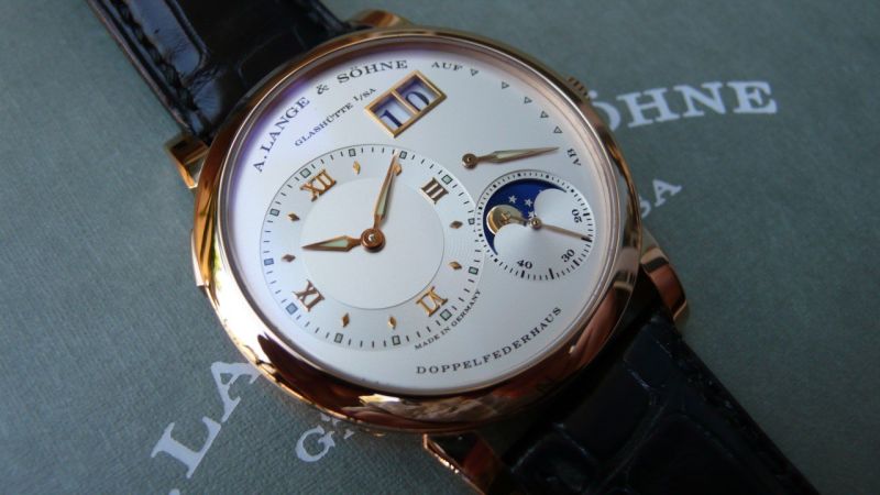 A. Lange and Söhne watch listing