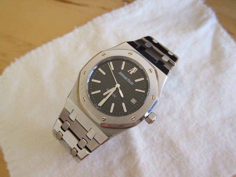 Audemars Piguet watch listing