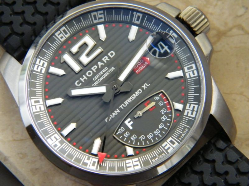 Chopard watch listing