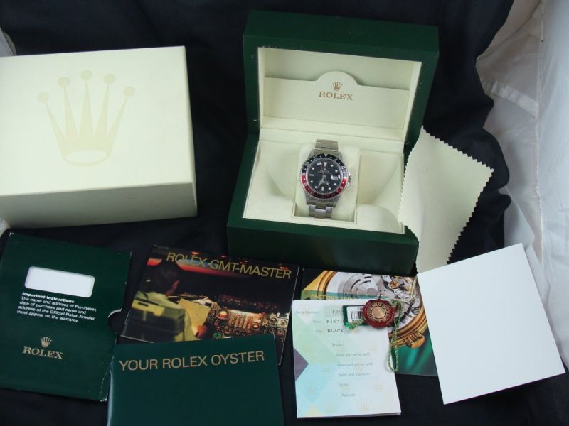 Rolex watch listing