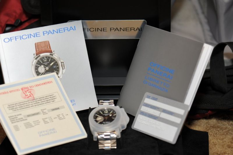 Panerai watch listing