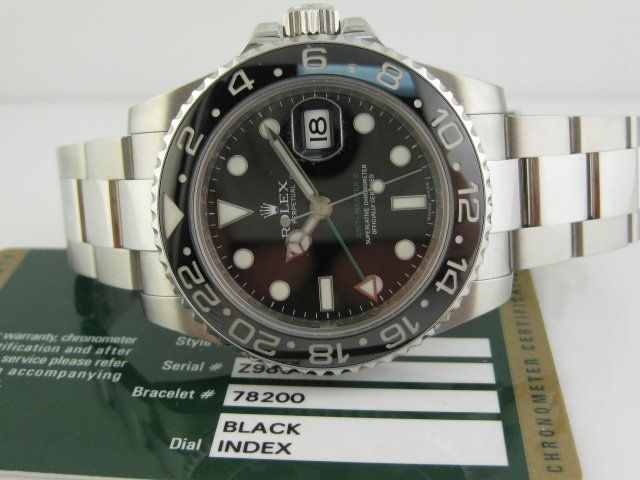 Rolex watch listing