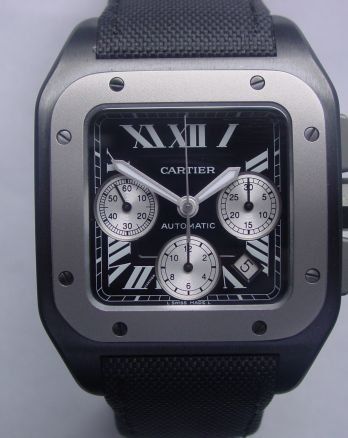 Cartier watch listing
