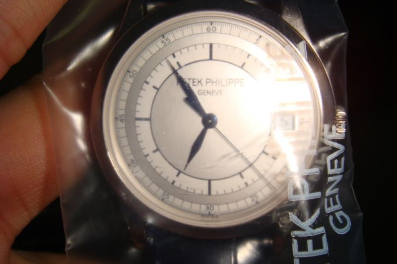 Patek Philippe watch listing