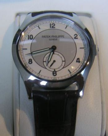 Patek Philippe watch listing