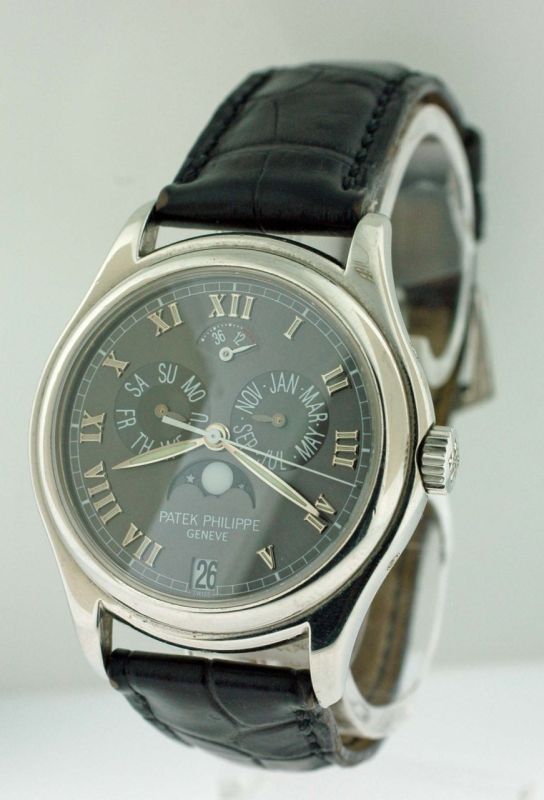 Patek Philippe watch listing