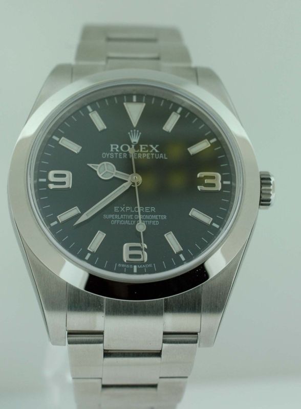 Rolex watch listing