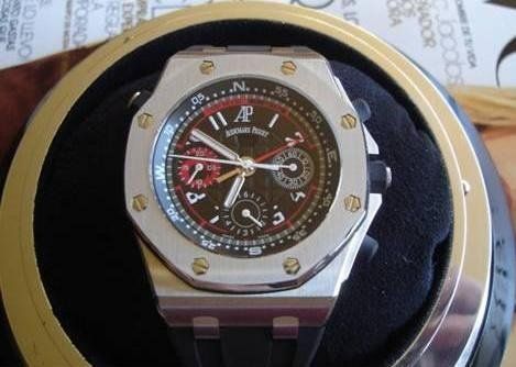 Audemars Piguet watch listing