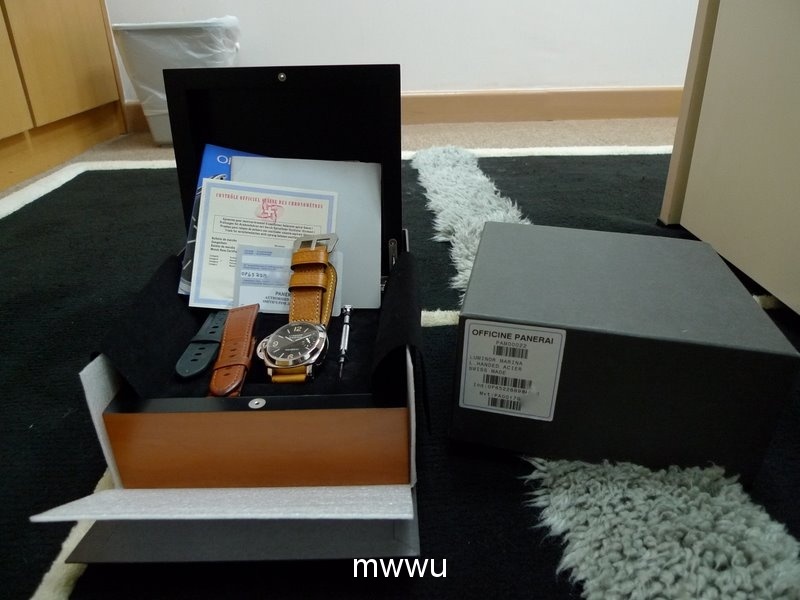 Panerai watch listing