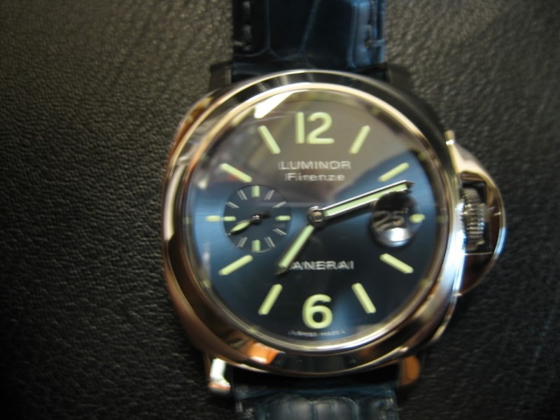Panerai watch listing