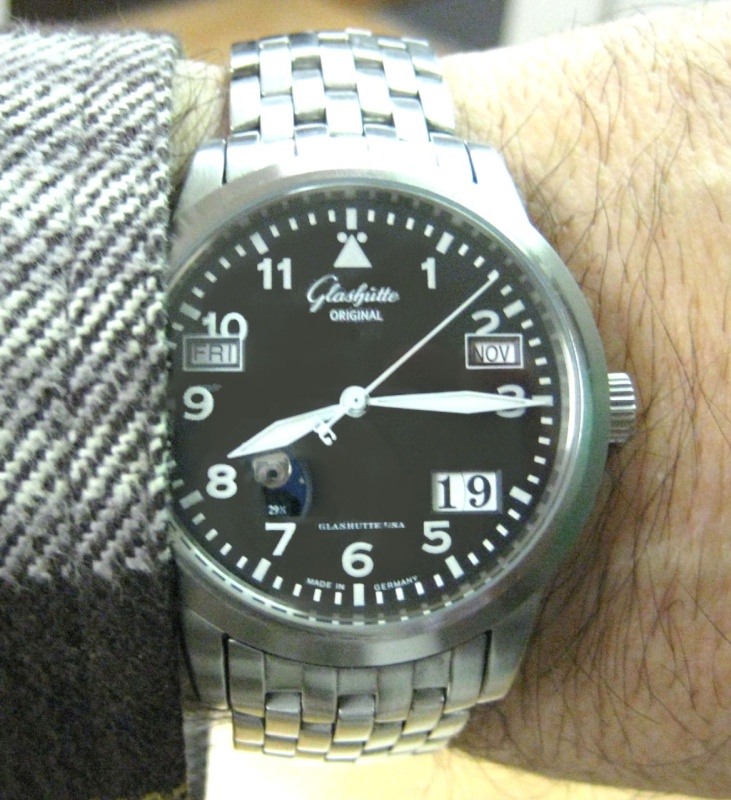 Glashütte watch listing