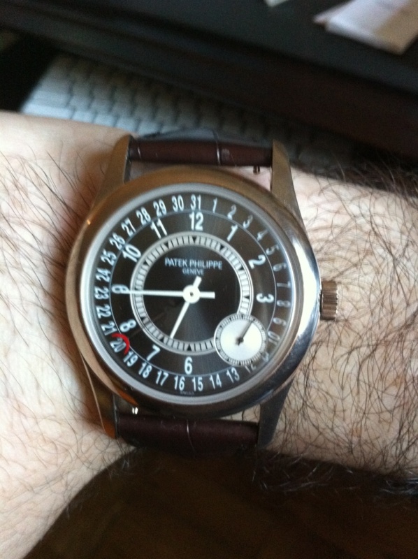 Patek Philippe watch listing