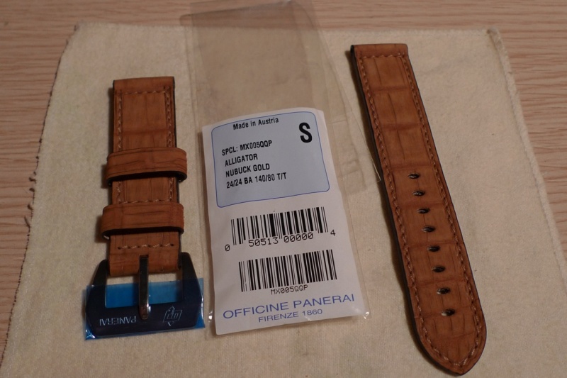 Panerai watch listing