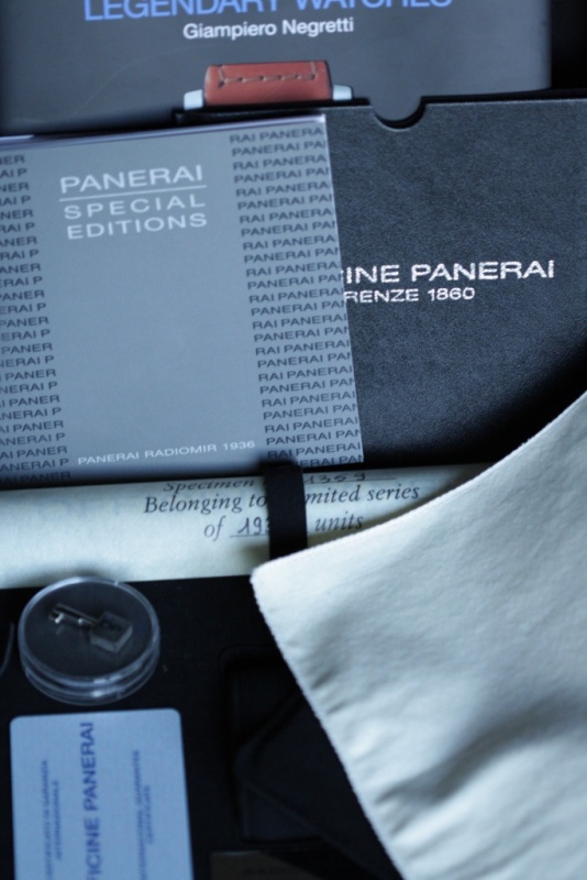 Panerai watch listing