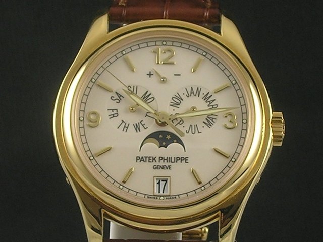 Patek Philippe watch listing