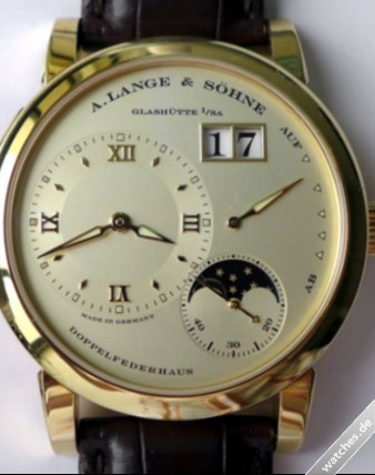 A. Lange and Söhne watch listing