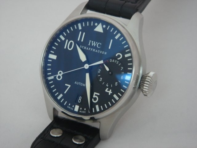 IWC watch listing