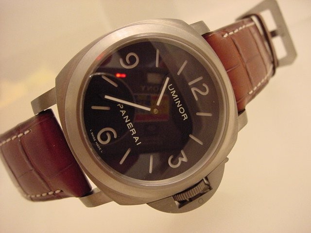 Panerai watch listing