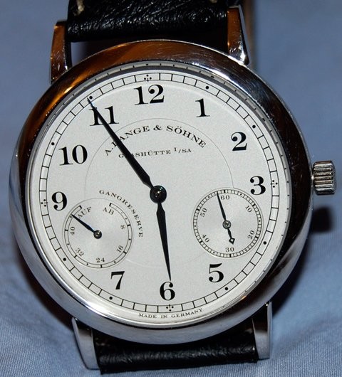 A. Lange and Söhne watch listing