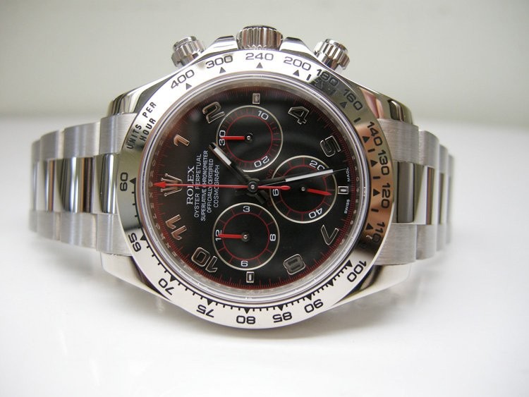 Rolex watch listing