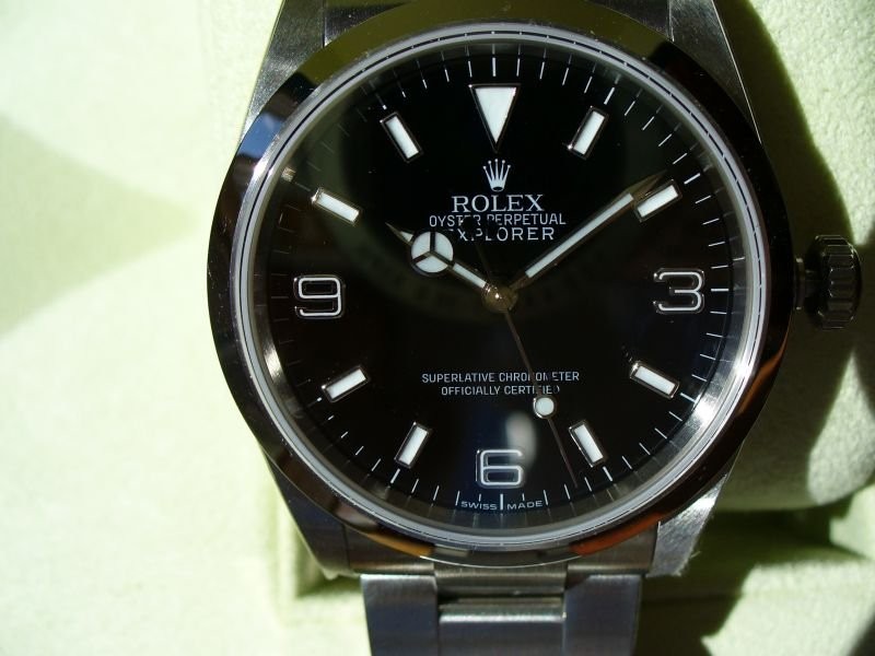 Rolex watch listing