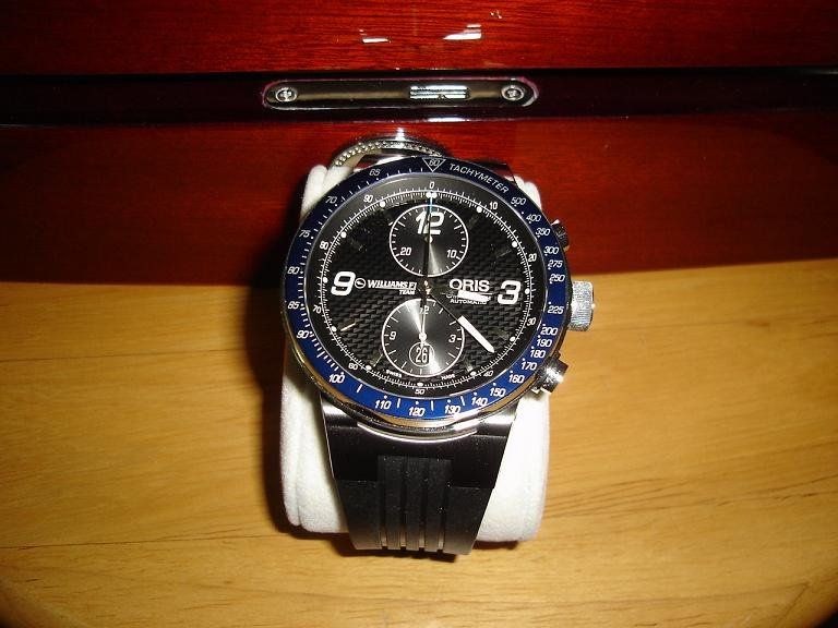 Oris watch listing