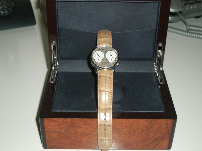 F.P. Journe watch listing