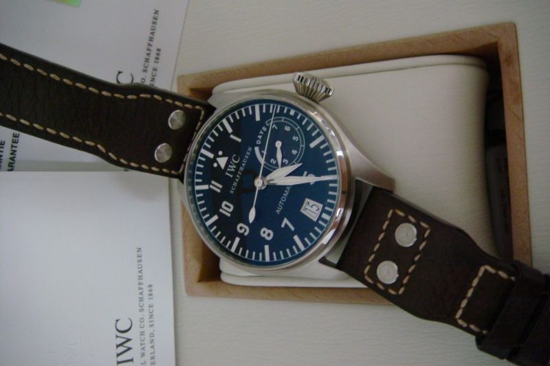 IWC watch listing