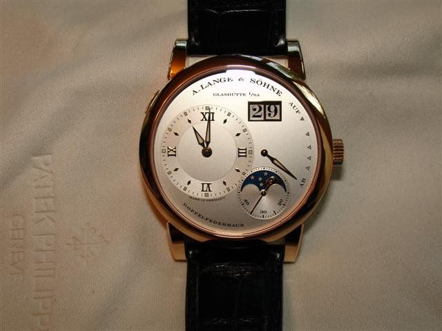 A. Lange and Söhne watch listing