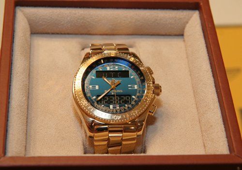 Breitling watch listing