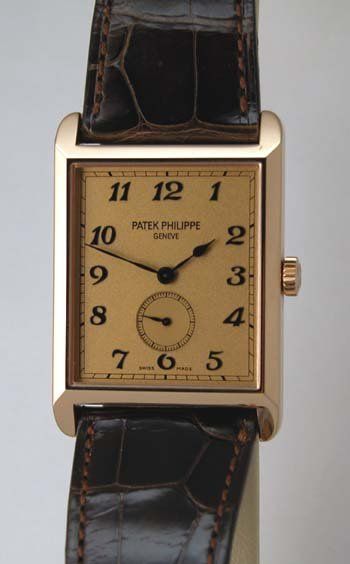 Patek Philippe watch listing